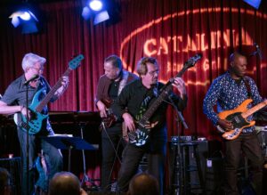 Kyle Eastwood, Stanley Clarke, Bunny Brunel perform at Catalina Jazz Club in Hollywood for the Bass Ball 2 CD Release Concert