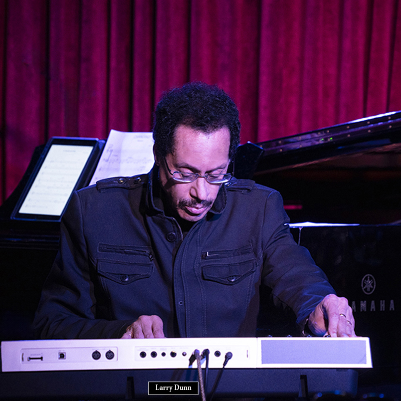 Larry Dunn plays Keyboards at Catalina Jazz Club for Bass Ball 2 CD Release Concert