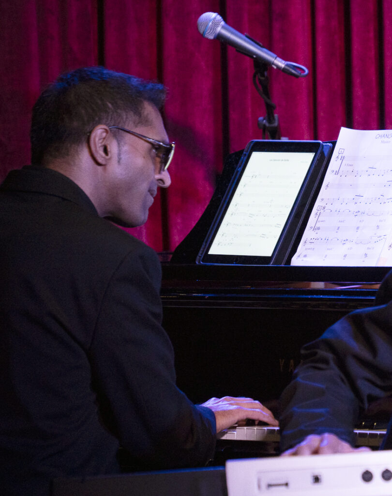 Mahesh Performs at the Bunny Brunel & Friends Bass Ball 2 CD Release concert at Catalina Jazz Club