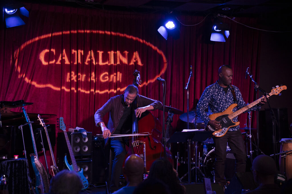 Stanley Clarke and Armand Sabal-Lecco Perform at the Bass Ball 2 CD Release Concert